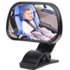 Rétroviseurs de voiture Siège arrière de voiture Voir bébé Miroir 2 en 1 Mini Enfants Arrière Convexe Miroir Réglable Auto Enfants Moniteur De Voiture Accessoires x0801