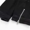 Women's Jackets Woman Fashion Black Loose Denim Jacket 2023 Girls High Street Oversized Pocket Female Cool Single Breasted Outwear