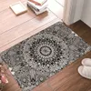 Carpets Colorful Bohemian Floor Mat Mandala Om Zen Yoga Hippie Meditation Mandala Doormat Kitchen Carpet Balcony Rug Home Decoration R230731