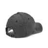 Cappellini da baseball Berretto da baseball ricamato Cappelli snapback in cotone vintage per donna Uomo Escursionismo Cappello sportivo da campeggio Papà camionista estivo regolabile