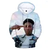 Moletons masculinos YoungBoy Men/Women Never Broke Again Roupas masculinas com capuz Polluvers Moda Casacos de inverno Oversized Hoodie