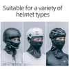 Kawałki rowerowe maski rockbros kobiety męskie męskie ochrona przed słońcem elektrycznym rower motocykl pełna twarz maska ​​lodowa jedwabne nakrycia głowy wiosna lato 230801