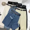 Jeans da donna Donna Demin Pant Donna Pantaloni a vita alta in denim a gamba larga Abbigliamento streetwear Pantaloni dritti moda vintage