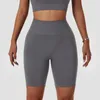 Damesshort Naadloos fietsen Hardlopen Sporttights Dames Gym Training en trainingsoutfit Push-up fitness Korte legging Sportkleding