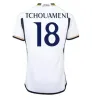 23 24 24 Vini Jr Bellingham Soccer koszulka piłkarska