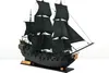 Zabawki pojazdu Zhl The Black Pearl Golden Version Wood Model Kit 31 cali obejmuje szczegółowe angielskie instrukcje 230731