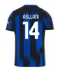 BARELLA maglie da calcio 23 24 LAUTARO INTERS CORREA THURAM ACERBI casa lontano TERZA MILANS UNIFORMI maglia da calcio 2023 2024 kit uomo bambino