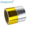 Manifold & Parts 5m piece Heat Shield Wrap Tape Reinforced Adhesive Backed Resistant Exhaust1249Y