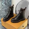 2023-Warme Schuhe Stiefel Schnee Luxus Designer Leder Winter Frauen Knöchel Weichen Komfort Plüsch Punk Plattform Womern Für Weibliche