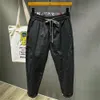 Męskie spodnie wiosna workowate dżinsy bawełniane swobodne sprężyste spodnie dżinsowe szerokie nogi mężczyźni pantelones hombre y2k 230731