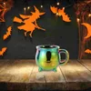 Tassen Porzellan Tasse Kaffee Erwachsene Keramik Servieren Espressotassen Halloween Dekor Trinken Dekorativ