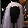 Hair Clips Handmade Flower Veil Bride Elegant Romantic Wedding Dress Po Studio Accessories