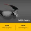 Sport Action Videocamere Occhiali da sole Mini fotocamera FHD 1080P IP55 Impermeabile Outdoor UV400 Indossabile Eyewear Recorder Occhiali 230731