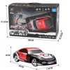 Electric RC Car Wltoy K969 1 28 RC 2 4G 4WD 130 Remote Control Brush Motor Högkvalitativ 30 km H Speed ​​Drift för pojkar gåvor 230731