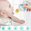 Baby Bottle Food Feeding Spoon Juice ctor Fruit Feeder Pacifier Bottle Silicone Gum Vegetable Bite Eat 230731
