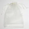 100Pcs Big Organza Wrapping Bags 20x30cm Wedding Favor Christmas Gift Bag Home Party Supplies New 298P