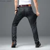 Hommes Jeans Automne Hiver Coton Jeans Hommes Haute Qualité Célèbre Marque Denim Pantalon Doux Droit Hommes Pantalon Épais Jean Grande Taille 40 42 44 46 201111 Z230801