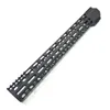 15/17 inch AR10(.308) Klembevestiging type Mlok Handguard Onderste profiel alle hoek/rand CNC charmfering ontwerp MRS308-15B/17B