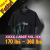 Herr t-shirts Nya mäns överdimensionerade 11xl t-shirt toppkvalitet bomull lycra tryckt klassisk rund hals kort ärm coola tees märke män kläder j230731