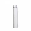 Mini frasco de perfume de alumínio 5 ML, portátil, recarregável, spray, frascos de viagem, recipientes para cosméticos, atomizador, pulverizador C220