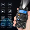 Walkie Talkie Baofeng UV 5R 8 W, echte hohe Leistung, 8 Watt, leistungsstark, große Reichweite, 10 km, FM, Zwei-Wege-Radio, CB, tragbare UV5R-Jagdradios 230731