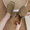 Designer Enfants Cork Athletic Plat Pantoufles Mode Cuir Diapositives Garçons Filles Sandales De Plage Sabots Sac Tête Antidérapant Enfants Chaussures Occasionnelles