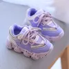 Athletic Outdoor 28 Year Old Kids Sneakers Spring Autumn Children's Casual Shoes Baby Boys Girls Breathable Running Sports 230731