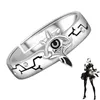 Cluster Rings Anime Nier Automata Yorha Ring 2B Cosplay justerbar mode unisex smycken tillbehör gåva