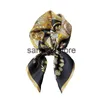 Scarves 100 % natural silk mulberry scarf Women Fashion Neck Scarfs Office Lady Hair Foulard Kerchief Female Bandana Shawl Scarves J230801