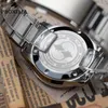 Наручительные часы Proxima PX1697 Top Men Clock Emale Tial Bubble Sapphire Pt5000SW200 Автоматический механический водонепроницаемый 20BAR