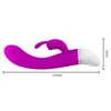 Vibratori Pretty Love 30 Velocità G Spot Dildo Vibratore del coniglio per le donne Silicone Vagina femminile Clitoride Massaggiatore Giocattoli del sesso Prodotti del sesso 230801