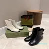 2023-Outono inverno botas femininas bota com zíper de sola grossa plataforma feminina de couro macio sapato casual moda couro sapatos femininos cano alto com fivela de cinto