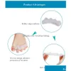 Shoe Parts Accessories New Foot Care Tool Sholl Hallux Valgus Correction Of The Thumb Toe Separator Bursitis Pedicure Sile Series Randomly
