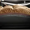 Bilstolar Bilstolens täcke bakre flockning av tyg kudde non glid Auto accessoarer Universal Seat Protector Mat Pad Keep Warm Winter X0801