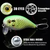 الطعوم السحر fovonon float crankbaits wobbler صيد الأسماك العميقة c crankbait jerkbait bait perch pesca mini wobblers 230801