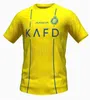 2023 2024 Riyadh Victory Maglia da calcio N. 7 Maglia Ronaldo Maglia da calcio della Lega Saudita 10 Mane Abito da uomo per bambini adulti 23-24 Maglia da club