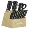 Advantage Forged Triple-Rivet Cutlery 14-Piece Block Set