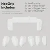 Accessoirebundels Skull Co NeoGrip met vervangbare ergonomische handgreep Beschermhoes voor Nintendo Switch OLED en Regular 230731