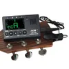 Inne elektroniczne anomę AMT560 Metronome Guitar Tuner Pickup Zbudowany mikrofon z kablem do chromatycznych skrzypc basowych 230801