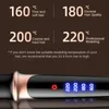 Hair Straighteners Four-Gear Adjustable Temperature 2in1 Professional Flat Iron Hair Straightener Fast Warm-up Styling Tool For Wet or Dry Hair 230731