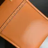 Lustrzana jakość męska torba TOP TOUSURY KOBIETY KOLUKACJA Cross Body Clutch Worka Oryginalna skóra designerska torebki Pochette Moda Portfel na zewnątrz torby na ramię