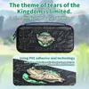 1pc Storage Bag For Nintendo Switch OLED With 4 Joystick Caps Storage Box/shell With Bracket NS Full Set Accessories Can Be Equipped With Charger Base Package