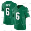 26 Saquon Barkley Jason Kelce Jalen gör ont Eagles Football Jersey C. J. Gardner-Johnson AJ Brown Kelly Green Devonta Smith Brian Dawkins Reddick Darius Slay Mailata