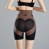 Modelador feminino feminino modelador de barriga para controle de barriga leve bulifting modelador corporal de malha para mulheres cintura alta ultrafino