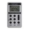 Radio R91A Portable Digital Mini FMAM Mottagare W LCD Display Battery Earphone 230801