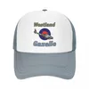 Ball Caps Westland Gazelle Helicopter Baseball Cap |-F-| Party Hats Men'S Women'S