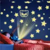 Children's cartoon plush starry dream projection lamp baby comfort lamp