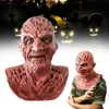 Maski imprezowe zabójcy Jason Mask for Halloween Party Costume Freddy Krueger Horror Movies Scary Latex Mask HKD230801