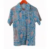 Mäns avslappnade skjortor herr mode sommar hawaii strand kort ärm tryck skjorta s-xxl drop leverans kläder kläder dhezk