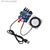 Haut-parleurs portables Kit de haut-parleur Bluetooth bricolage avec mini amplificateur boîtier en acrylique composants audio électroniques pour ordinateur diviseur de téléphone portable Z230801